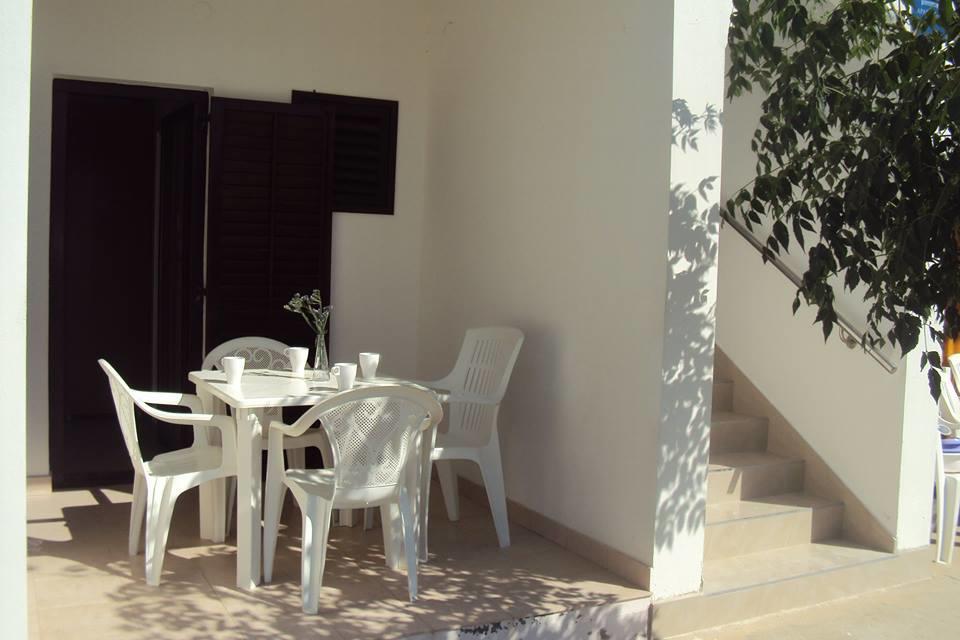 Apartments Marko Vrsi Buitenkant foto